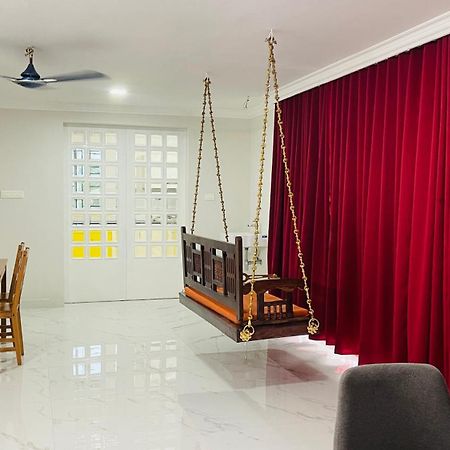 Rajamandiram 3Bhk Ac Apartment In Trivandrum Central Thiruvananthapuram Exteriör bild