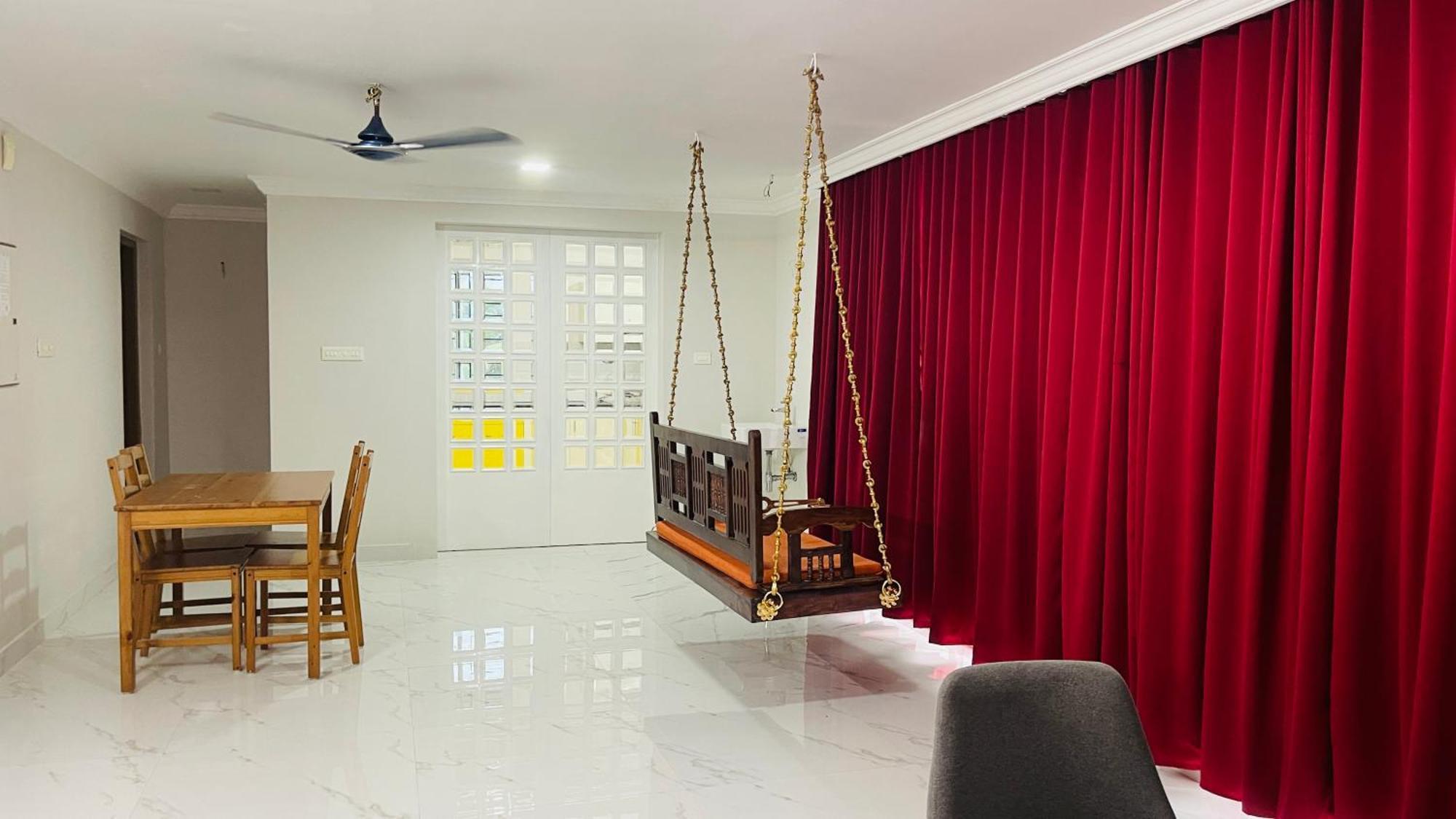 Rajamandiram 3Bhk Ac Apartment In Trivandrum Central Thiruvananthapuram Exteriör bild