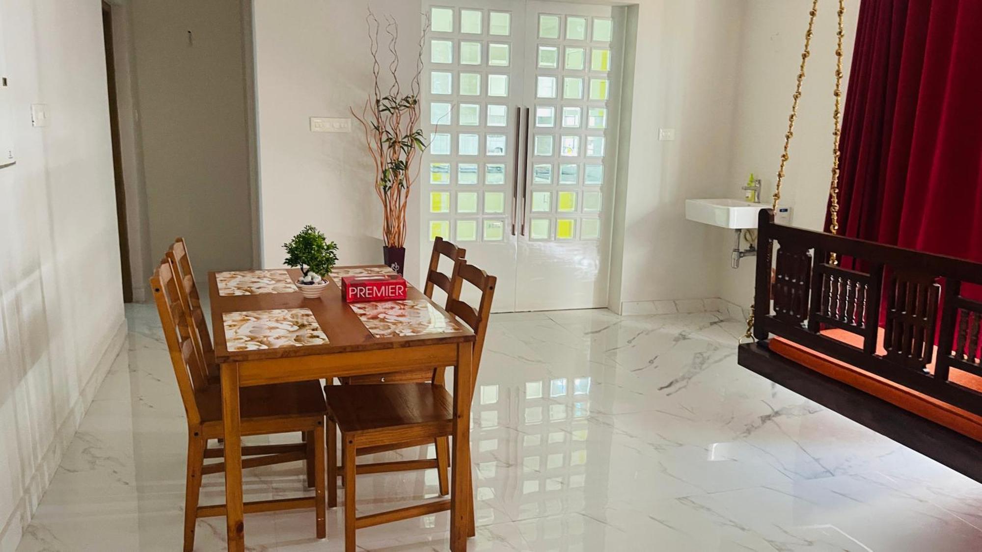 Rajamandiram 3Bhk Ac Apartment In Trivandrum Central Thiruvananthapuram Exteriör bild